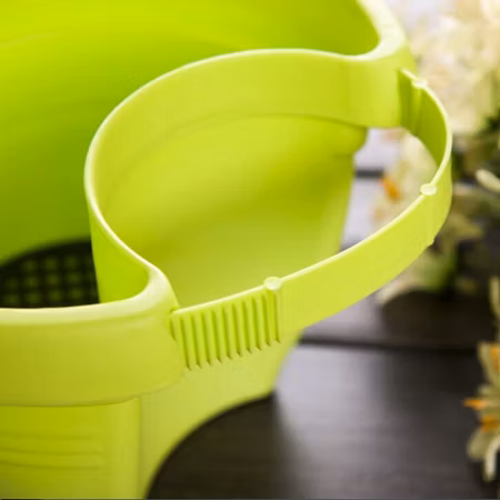 Plastic Vertical Hanging Wall Garden Pots Flower Pots 3 Plant Pots