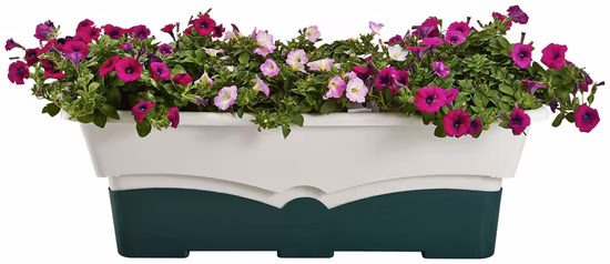 Pot de fleur en plastique rectangulaire (KD8330)