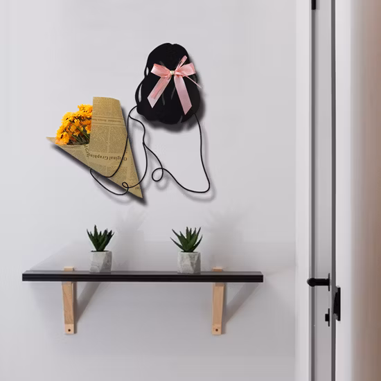 Pot de fleurs et jardinière Sacs de culture en tissu noir Sacs de jardinière suspendus