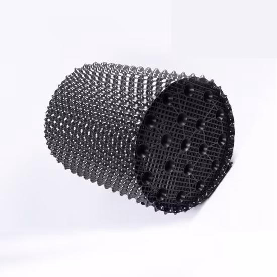 Conteneur d'élagage des racines d'air HDPE de haute qualité Pot de gallon en plastique Pot de plantes de pépinière dans des Pots d'élagage à l'air