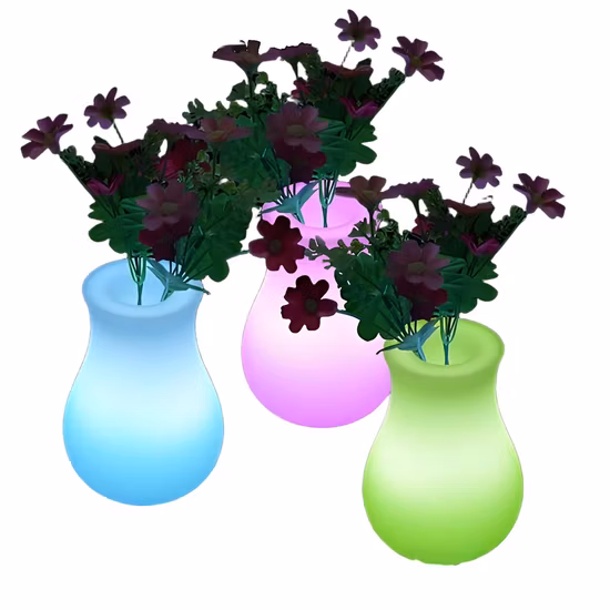 Boîte de plantation de légumes carrée intérieure et extérieure Pot de fleur de balcon de jardin de toit en plastique